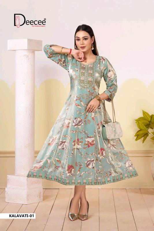Deecee kalavati ahmedabad kurti market wholesale